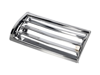 Rejilla de bocina - Plástico cromado Porsche 911 / 912 1965-68 - 90155943127, 90155943227, 90155943121, 90155943221, 90155943123, 90155943223, 1684500176, 1684500186, PCG55943150, PCG55943250