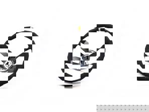 Alcantara-Lenkrad, 380 mm, gewölbt. Porsche 911T / 911E / 911S / 911RS - 91134708400, 91134708200, 90134708105, 90134708115, 91134708205, 90134708100, 90134708110