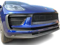 Front bumper stainless steel front grille set ZunSport. Porsche Macan S / GTS Facelift - ZPR81421, ZPR81421B, ZPR81421, ZPR81421B