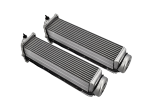 Intercoolers voor luchtcompressor voor hybride Porsche 970 / 958 - 95811062110, 95811062111, 95811062120, 95811062121