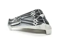 Abgasschalldämpferhalterung. Porsche 986 Boxster 2,7 l / Boxster S tiptronic - 99611122602