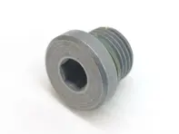 Bouchon de vidange de carter de boîte de vitesses Tiptronic PETIT. Porsche 986 Boxster / 996 - 98639701301, 98639701300