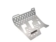 Rennline Aluminium Bodenplatte. Fahrerseite. Porsche 911/912/930 COUPE - F18RH