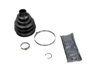 KIT cuffia giunto omocinetico cuffia giunto a velocità costante. Porsche 955/957 Caienna - 111667, 111 667, 95534990400