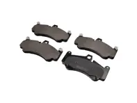 Pastiglie freno anteriori Zimmerman Standard Range. Porsche 996 GT2 / GT3 / 997.1 GT3 / 997 turbo - 99635194802, 99735194700, 99735194701, 99635194800, 99635194801, 99735194702, P65032, 23414.168.1 - 23414.168.1