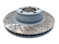 Brake disc rotor, REAR. Porsche 997 I422 (OE Part No 99735240503 /99735240603) - 99735240503, 99735240603