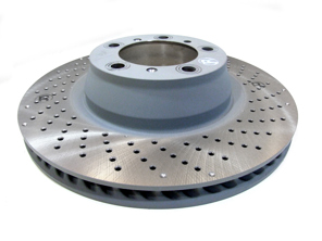 Rotor de disque de frein, ARRIÈRE. Porsche 997 I422 (référence OE 99735240503 /99735240603) - 99735240503, 99735240603