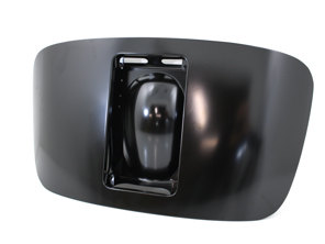 Motordeckel hinten. Porsche 356A / B / C (NICHT COUPE) - 64451200126