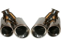 Tubi di scarico di scarico Design a 4 tubi. Porsche 996 08/2001>> - 96912S, 96.912S, 1620703610, 99611105302, 99611105304, 99611105303, 99611105402, 99611105404, 99611105403 - 96.912S, 1620703610
