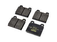 Brake pads, Front. Porsche 911 84-89 3.2L - 2001107, 91135195006TEX, 91135195006, 91135194901, 91135195001, 91135195002, 91135195008, 91135195011, 90135199700, 91135193800, 91135194401, 91135194405, 91135195000, 92335190100, 94435195006