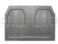 Semipavimento posteriore. Porsche 356 Pre-A - 35649611, PP119PA, P119PA