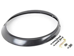 Scheinwerfer schwarzer Rand. Porsche 911 / 964 - 91163193301 - HDL-901B-RIM, 1695151600