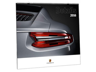 Porsche Kalender 2016 - WAP0920010G