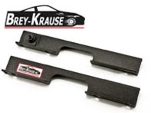 Brey Krause Halterungen für Bottom Mount OMP Sitze. Porsche 996 / Boxster - R9091, R-9091
