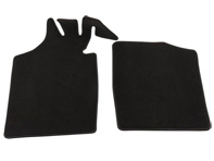 Floor mat set, Black. Porsche 914 - 91455100050, 1601700410 - 1601700410