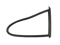 Achter 1/4 glasafdichting, LINKS. Porsche 911 - 91154303601, 91154303501