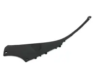 Scheinwerferabdeckung, schwarz. Porsche 95B Macan - 95B807174C1E0, 95B807174C, 95B807173C1E0, 95B807173