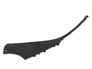 Headlamp cover, Black. Porsche 95B Macan - 95B807174C1E0, 95B807174C, 95B807173C1E0, 95B807173