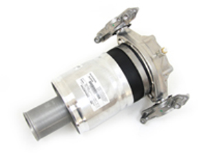 Luftfeder des hinteren Stoßdämpfers. Porsche 958 Cayenne >>2011 - 95835850408, 95835850308, 95835850407, 95835850307, 95835850300, 95835850400, 958616503B, 958616504B