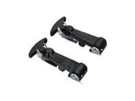 Rubber Bonnet/Boot Hooks LARGE (Set of 2) for Porsche - E72