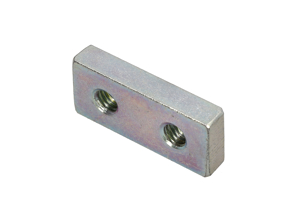 Sitzbefestigungsgewindeplatte. Porsche 911 / 928 / 959 - 92852110109, 92852110105