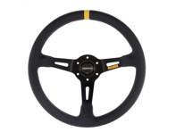 Steering wheel MOD08 - Black Leather - Momo - VR08LEBK331PR, VR08LEBL331PR