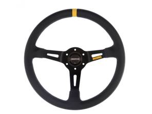 Volant MOD08 - Cuir Noir - Momo - VR08LEBK331PR, VR08LEBL331PR