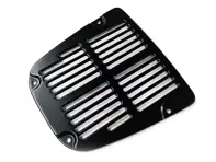 Geventileerde afdekking achtertunnel. Porsche 911 1965 – 1973 met Webasto verwarming - 90150407531, 3162-4