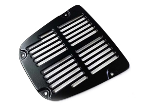 Couverture ventilée du tunnel arrière. Porsche 911 1965 – 1973 avec chauffage Webasto - 90150407531, 3162-4