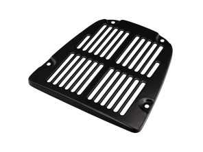 Couverture ventilée du tunnel arrière. Porsche 911 1965 – 1973 avec chauffage Webasto - 90150407531, 3162-4