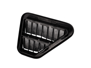 Grille d'aération 1/4 d'aile arrière. Porsche986/987/987.2 - 98657204302, 98657204400