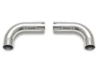 Exhaust Muffler Super Cup Pipes. Porsche 997 Carrera S 3.8L - 99722010036, 99722010035, 99711141103, 99711141104, 99711141203, 99711141204