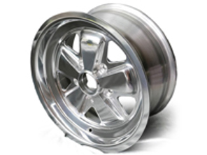 16' jantes en alliage de style Fuchs Chrome Ultralite 7.0J ET23.3 pour voiture Porsche