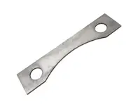 Slotplaat Differentieelbout 519/644 versnellingsbak. Porsche 356 Pre-A - 519 32 105, 51932105 - 519 32 105