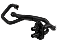 Heizungsschlauch, Schlauchset mit Klemmen, Linkslenker. Porsche 95B Macan S / GTS / Turbo 2014–18 - 95B819337