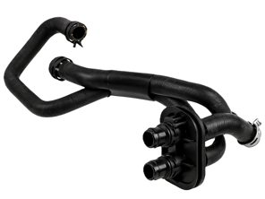 Heizungsschlauch, Schlauchset mit Klemmen, Linkslenker. Porsche 95B Macan S / GTS / Turbo 2014–18 - 95B819337