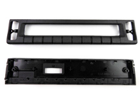 Control unit housing without electronics with buttons for Prosche - 33228, 1251.546