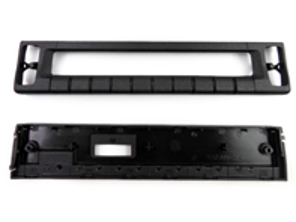 Boîtier de l'unité de commande sans électronique avec boutons pour Prosche - 33228, 1251.546