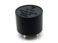 Relais rond noir pour klaxon/feux etc. Porsche 911 1969-89 - 91161510901, 911.615.109.01, 91161510902, 90161510903, 91161510900, 91163190200, 91163190300, 91163190500