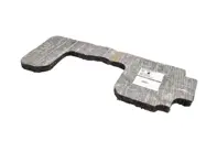 Insert de garniture pour tableau de bord, conduite à droite. Porsche 987 Boxster / Cayman / 997 2005-2013 - 99755245201