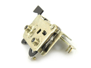 Door lock inner. Porsche 928 / 944 / 968 RHD cars - 92753705310, 92753705308, 92753705409