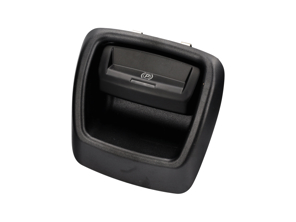 Interrupteur de frein de stationnement électronique – Noir – pour Porsche 981/718 (982) Boxster/Cayman et 991 Carrera/Turbo/GT3 - 99161325100, 991613251001E0, 99161325101, 991613251011E0 - LD-24022