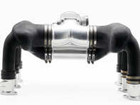 Drive by wire inlet conversion kit for turbo retrofit with inlet manifold runners. Porsche 911 / 964 / 993 - 93011003404