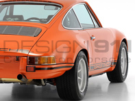 Steel wheel arch extensions. Porsche 911ST Look - 91150390510, 91150390610, 91150390710, 91150390810, 91150330701, 91150390100