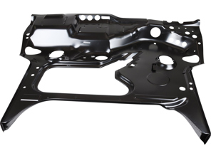 Gepäckraumbodenplatte, vorne. Porsche 911 1973 - 77 (LHD - Linkslenker) - 91150103504, 91150103508, 91150103511, 91150103511GRV