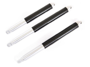 Rennline Vollmechanisches Verdeck- und Kofferraumdeckel-Strebenpaket, Kohlefaser. Porsche 911/912/930 - E187, E187.188