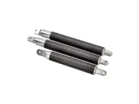 Rennline Fully Mechanical Hood and Decklid Strut Package, Carbon Fibre. Porsche 911/912/930 - 95951133300, 91151133100 - E187, E187.188