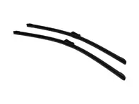 Limpiaparabrisas delante, juego de 2 para volante a la izquierda. Porsche 991 / 981 Boxster / 981C Caimán / 718 Caimán / 718 Boxster - 99162890101, 3 397 007 697, 99162890100 - DF-411