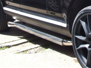 Auspuff-Seitenrohranlage. Porsche 955 Cayenne Turbo - P55.682.085.010 - P55.682.085.010