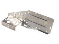 Montagepaneel (dubbelvonk) relais en regelaar in motorruimte. Porsche 911 racewagen. - 91161010300 - 1699902300